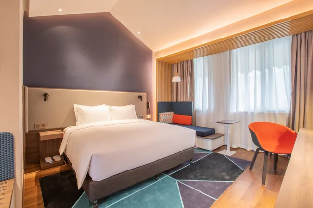 غرفة قياسية، Holiday Inn Express Guizhou Qinglong 1/2