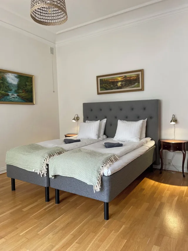 شقة بسريرين منفصلين، Hotel Sirius 1/4