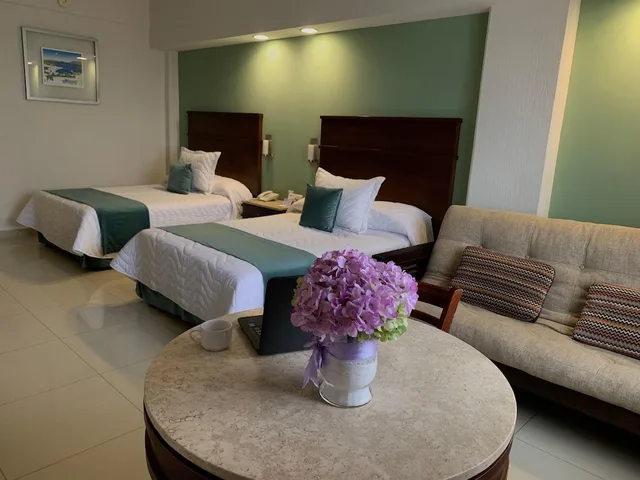 غرفة جونيور ثلاثية بسريرين مزدوجين، Hotel Bello Veracruz 3/4