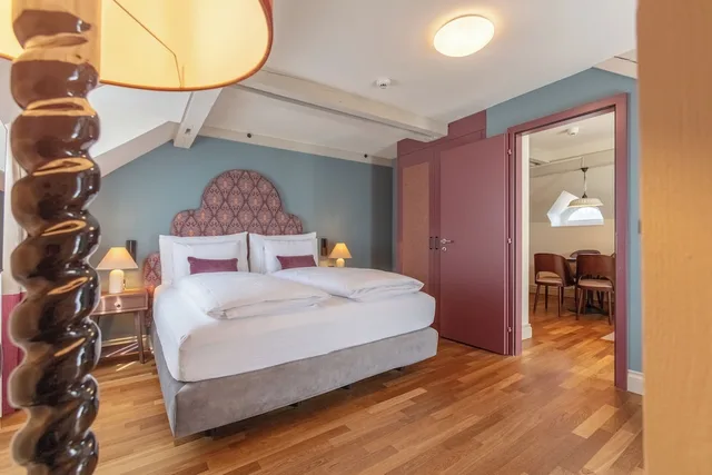 Maisonette, Apartment, 2 King Beds, Sofa, Corner، Hotel Murren Palace 1/4