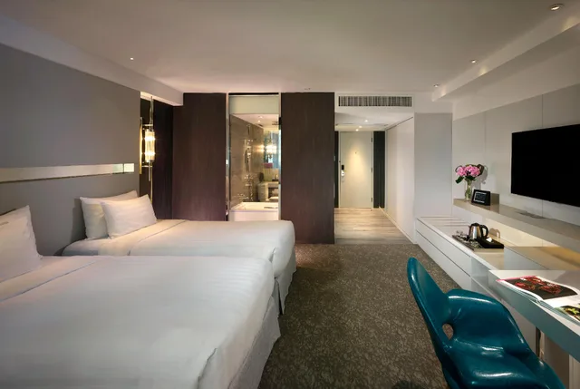 غرفة سوبيريور، Nathan Hotel 1/2