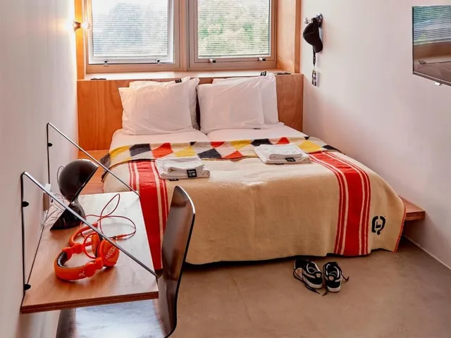 غرفة قياسية بسرير مزدوج، Q-Factory Hotel 2/2