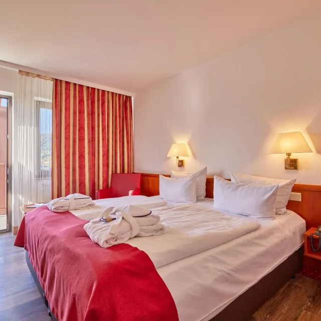 غرفة بريفيليج بسرير كينج، Mercure Bad Duerkheim An Den Salinen 8/10