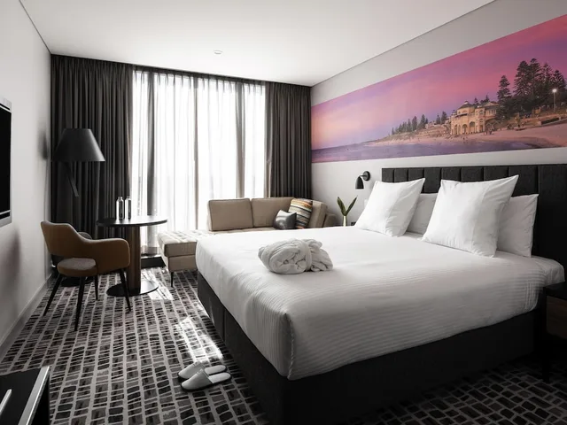 غرفة ديلوكس بسرير كينج، Novotel Perth Murray Street 2/8