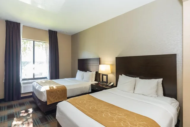 Suite, Queen Bed, Comfort Suites Houston West At Clay Road 10/10