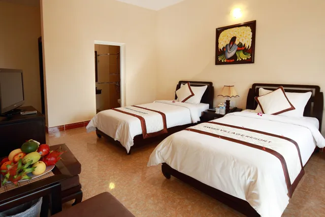 Deluxe, Twin Beds, Garden View, Le Aqua Resort & Spa Phan Thiet 6/8