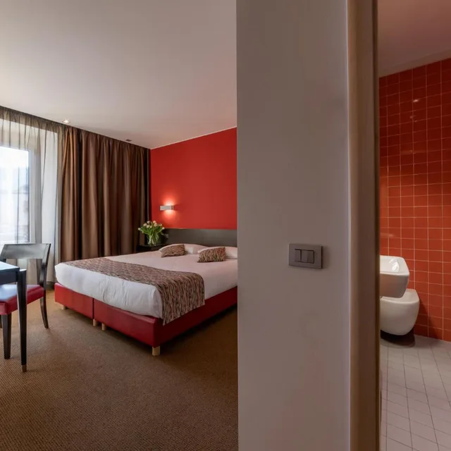 Room, Single, Hotel Valeria 1/15