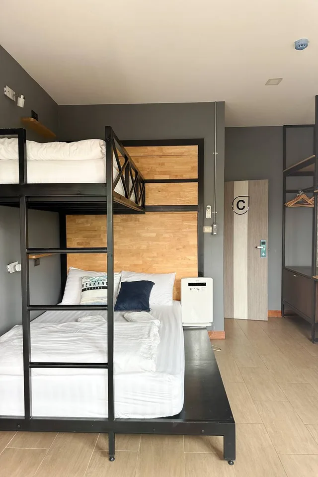 غرفة عائلية، Ray Hostel 3/4