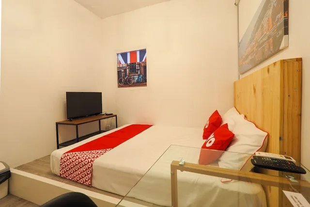Premium, Double Bed, Shared Bathroom, Bossa House Hostel & Cafe 3/4