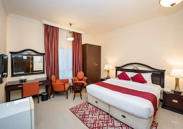 استوديو ديلوكس بسرير كينج، City Stay Premium Hotel Apartments 1/5