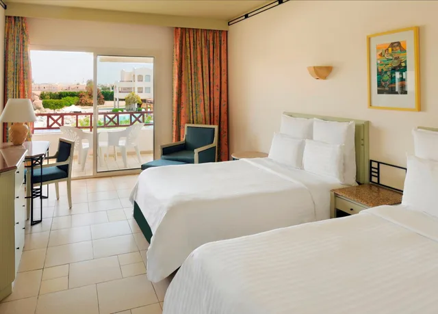 Standard, 2 Double Beds, Mountain Side, Garden View، Naama Bay Promenade Beach Resort 1/9