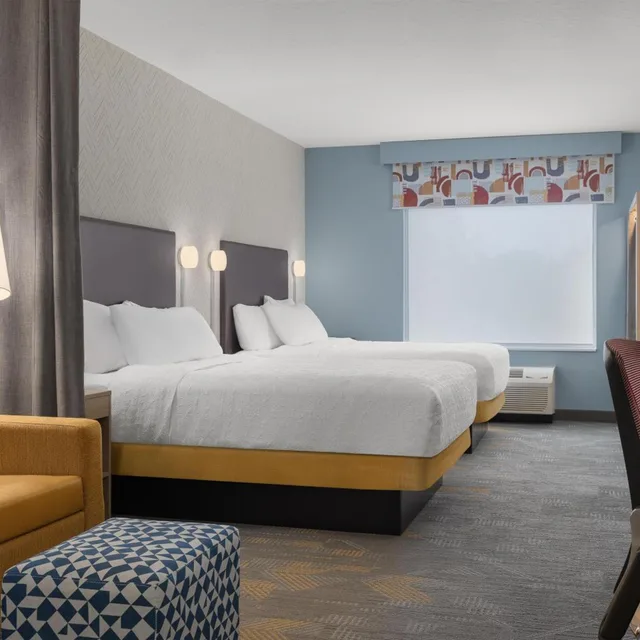 جناح استوديو بسرير كينج وسريرين كوين، Home2 Suites by Hilton Woodstock ON 1/3