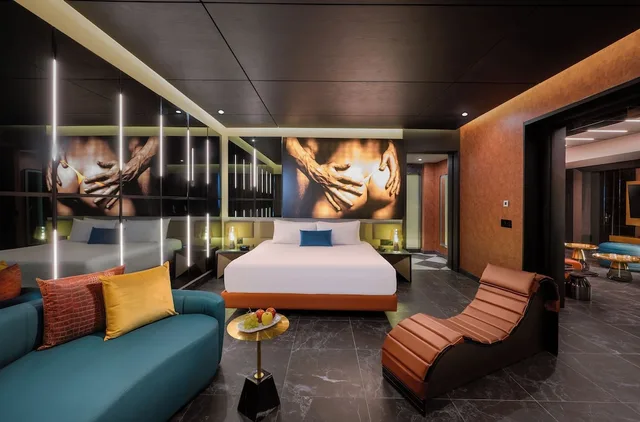 Diamond, Suite, King Bed, Ocean View, Hot Tub، Desire Riviera Maya Resort All Inclusive Adults Only 1/2