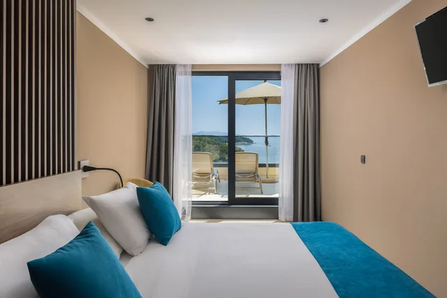 Superior, Suite, Sea View, Jetted Tub, Balcony, Aminess Alfir Hotel 2/6