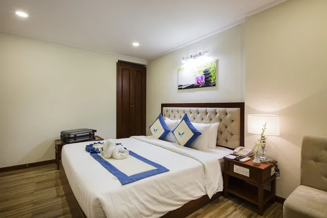 غرفة سوبيريور بسرير مزدوج بإطلالة على المدينة، Apus Hotel 4/10