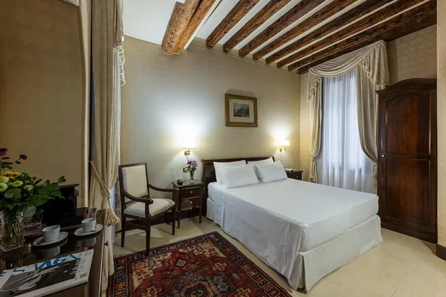 غرفة كلاسيكية بسرير مزدوج، Ca' del Nobile 7/10