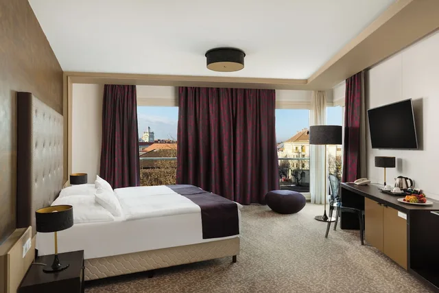 جناح ديلوكس ركني، Corso Hotel Pecs 3/9