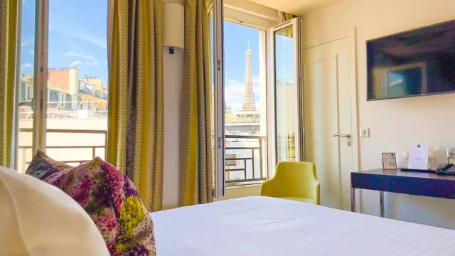 غرفة بسرير كوين، Hotel Gustave 2/8