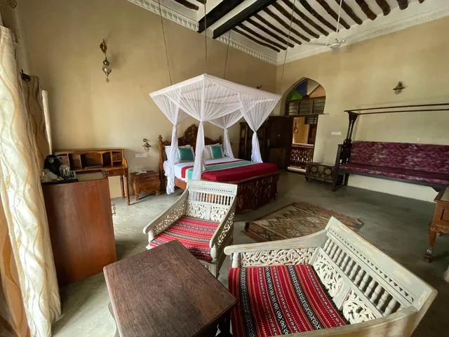 جناح رئاسي، Mizingani Seafront Hotel 7/10