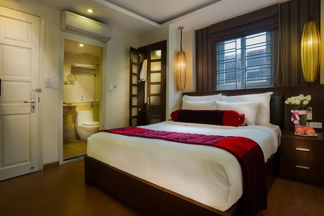 غرفة ديلوكس بإطلالة، Art Trendy Hotel 1/2