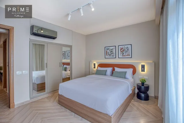 شقة بسرير كوين بغرفة نوم واحدة، Prime Residence Kattameya 5/10