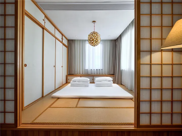 جناح بسريرين منفصلين، Blossom Hill Inn Suzhou Tongli Lize 1/4
