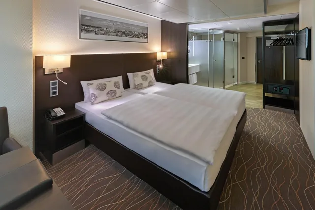 غرفة مزدوجة، Park Inn by Radisson Berlin Alexanderplatz 3/7