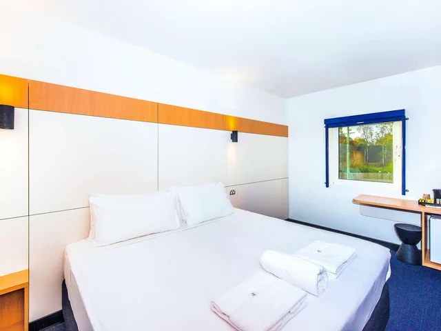 غرفة بسرير كوين، ibis budget Casula Liverpool 2/3