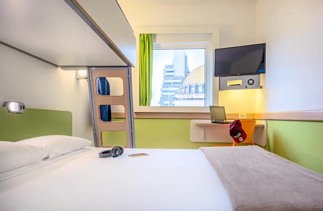 غرفة قياسية ثلاثية، ibis budget Sao Paulo Paraiso 1/5