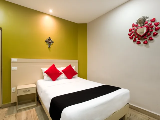 غرفة قياسية بسرير مزدوج، Hotel El Andariego 4/5