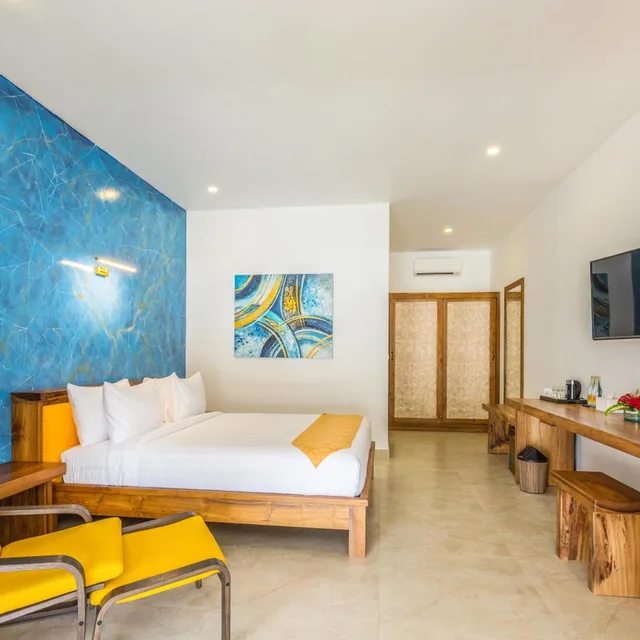 Deluxe Garden View - Adult Only، Pearl Sunset Resort 5/9