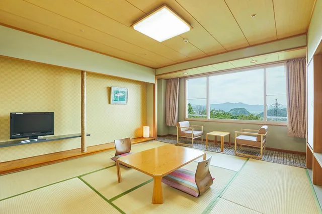 غرفة يابانية بأرضية تاتامي، Kamenoi Hotel Fukui 2/4