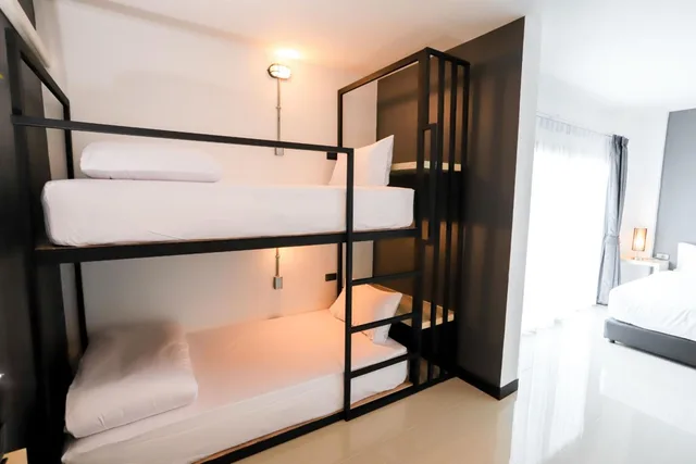 غرفة عائلية، The Rest Hotel - Prachuab kriri khan 10/10