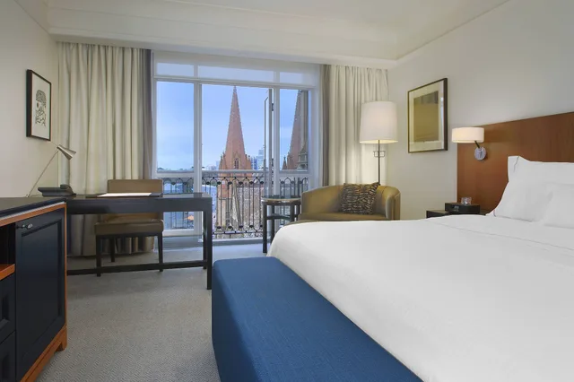 غرفة ديلوكس بسرير كينج بإطلالة، Westin Melbourne 6/10