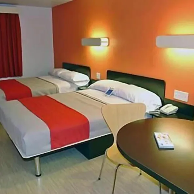 Room, Quadruple, Accessible, Motel6 McKinney, TX - North 7/10