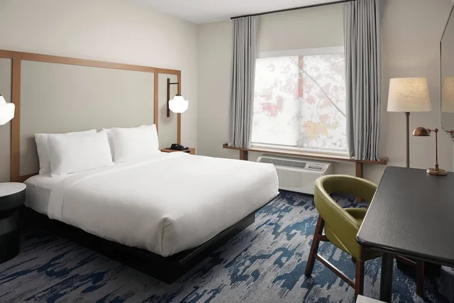جناح بسرير كينج، Fairfield Inn & Suites by Marriott Louisville New Albany IN 2/3