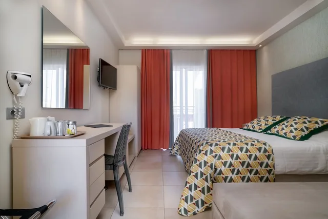 Deluxe, Double or Twin Bed, Garden View, Mareblue Beach Resort 2/3