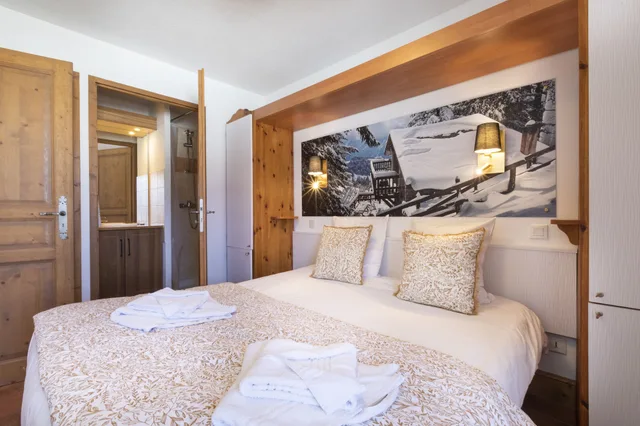 3 Rooms, Comfort, Apartment, Twin Beds, Sofa، Residence Club Mmv Le Hameau Des Airelles 4/8