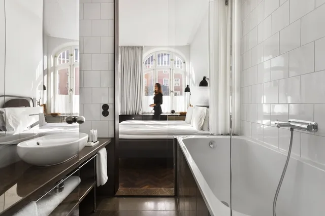 غرفة ديلوكس بسرير كينج، Miss Clara By Nobis Stockholm A Member of Design Hotels 2/2