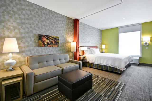 استوديو بسرير كينج لذوي الإعاقة، Home2 Suites by Hilton Hanford Lemoore 3/3
