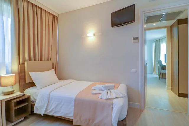 جناح عائلي بإطلالة على المدينة بغرفتي نوم، Palace Hotel 6/6
