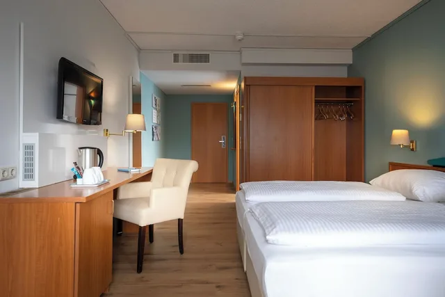 غرفة سوبيريور بسرير مزدوج، ACHAT Hotel Frankfurt Maintal 4/8