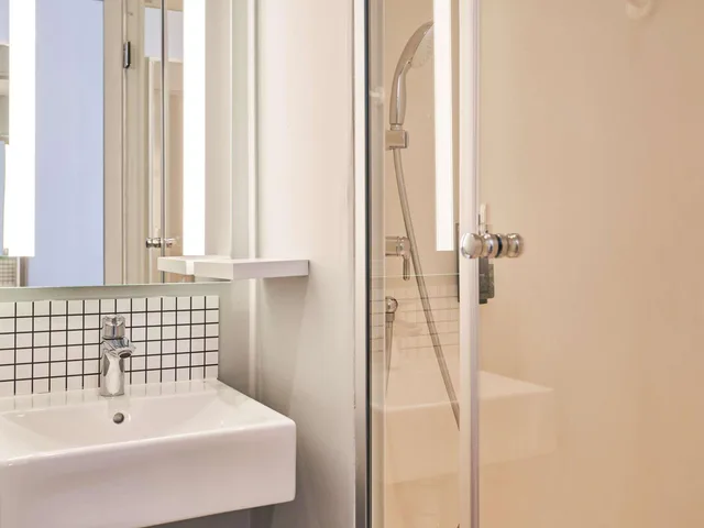 Room, Bunk Bed, Queen Bed, IBIS BUDGET SAINT MAURICE 3/4