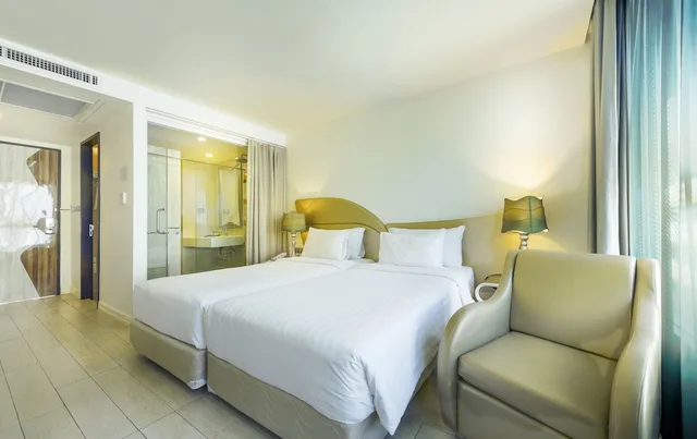 غرفة سوبيريور بسريرين منفصلين، Le Tada Parkview Hotel 3/8