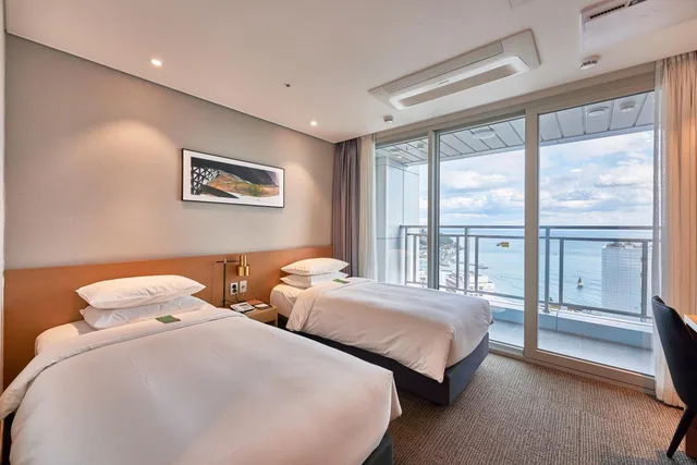 غرفة ديلوكس بسريرين منفصلين، Lavi de Atlan Hotel 2 1/6