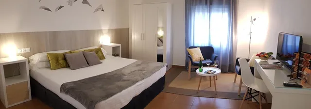 غرفة ديلوكس بسرير مزدوج بحوض استحمام، Campomar Playa Hotel 1/1