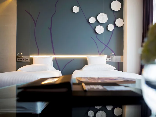 غرفة ديلوكس بسريرين منفصلين، Pullman Saigon Centre 9/10
