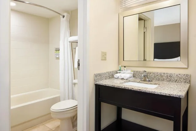 جناح بسرير كينج مع أريكة لذوي الإعاقة، Holiday Inn Express & Suites Alpharetta - Windward Parkway 3/3