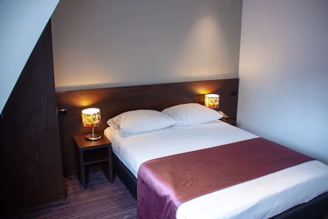 غرفة أساسية بسرير مزدوج، Hotel Luxer 1/3