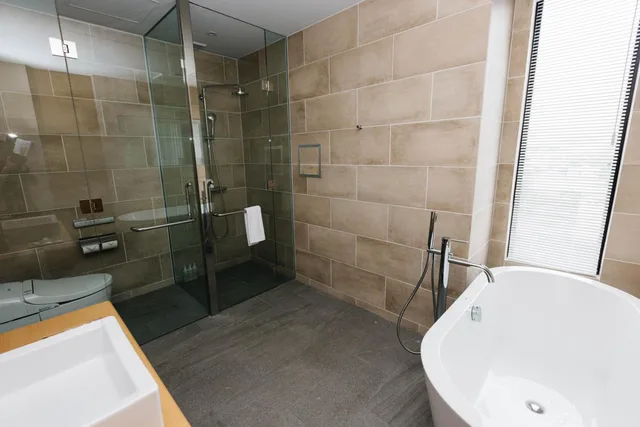 Superior, Twin Beds, Sea View, Hotel Locus 5/9